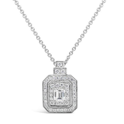 Handmade diamond and gemstone pendants Melbourne