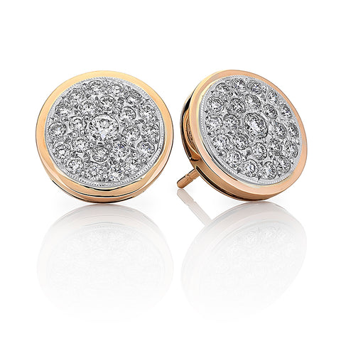 Diamond and gemstone earrings Melbourne