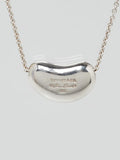Vintage Tiffany & Co Sterling Silver Bean Pendant N.1095