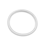 Sterling Silver Oval Golf Bangle C.1716