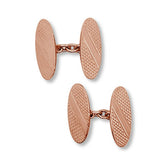 Edwardian 9kt Gold Cufflinks P.5626