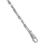 Dban Sterling Silver Oval link/Toggle Bracelet/Necklace DB.413