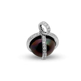 'Le Cage' Tahitian pearl & Diamond Pendant P.5559