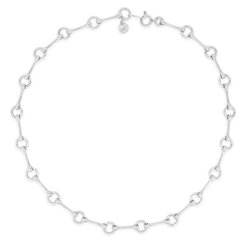Dban Sterling Silver Ring/Bar Necklace DB.575