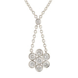 Vintage Tiffany & Co Diamond Enchant Pendant N.1080