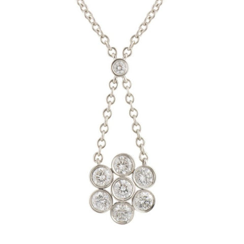 Vintage Tiffany & Co Diamond Enchant Pendant N.1080