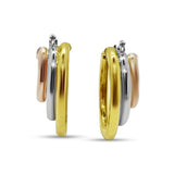 Italian Gold Hoop Earring Collection
