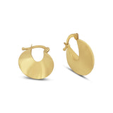 Italian Gold Hoop Earring Collection