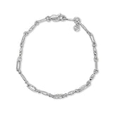 Dban Sterling Silver Oval link/Toggle Bracelet/Necklace DB.413