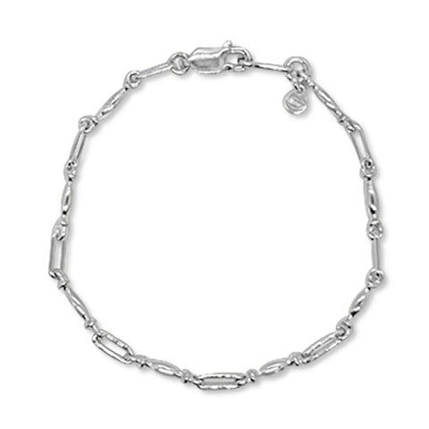 Dban 9kt White Gold Bracelet DB.577