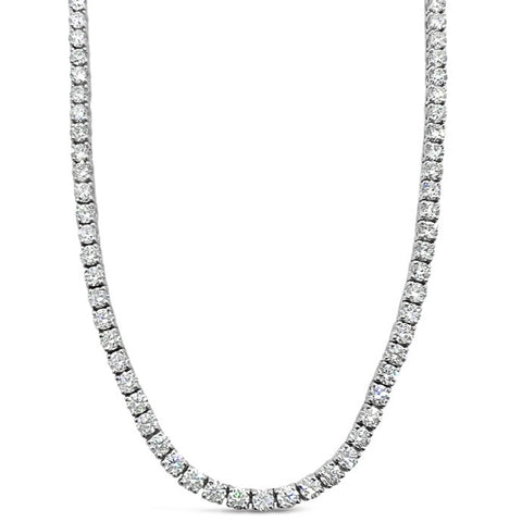 Diamond Line Necklace R.638