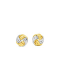 Gold Stud Earring Collection