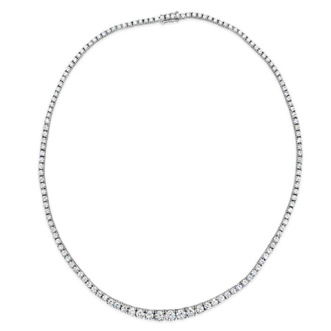 Diamond Riviere Necklace D.2759