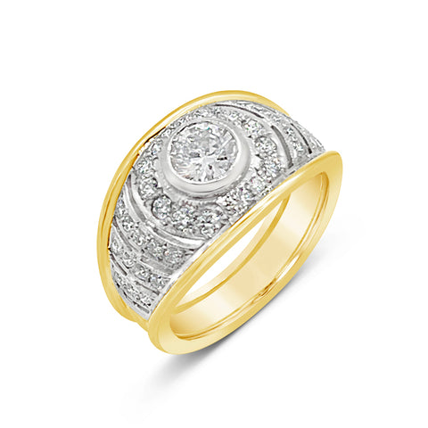 'Gatsby' Art deco Style Ring O.4212