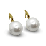 South Sea pearl Drop Earrings I.1974