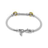 Dban Sterling Silver 3 Piece Bracelet C.1700
