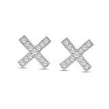 X Diamond Studs I.1999
