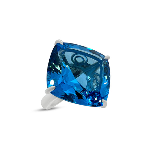 Le Soiree Blue Topaz Ring OV.163