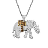 'Ley Ley Fon' Elephant Pendant   E.1093