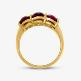Cabochon Ruby 'Harmony' Ring 0.4285