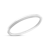 Sterling Silver Oval Golf Bangle C.1716