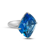 Le Soiree Blue Topaz Ring OV.163