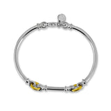 Dban Sterling Silver 3 Piece Bracelet C.1700