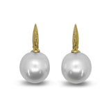 South Sea pearl Drop Earrings I.1974
