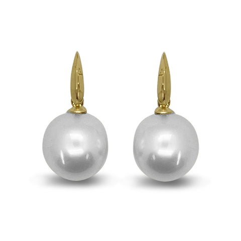South Sea pearl Drop Earrings I.1974