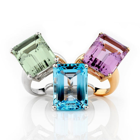'Le Soiree- Petite' Cocktail Rings