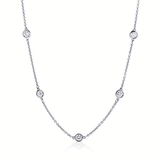 Diamonds By The Yard Style Necklace