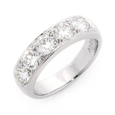 Diamond 'Eternal' Anniversary Ring O.4124