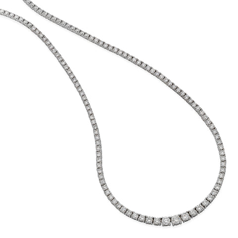 Diamond Riviera Necklace D.2384
