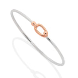 Dban Oval Hook Bangle