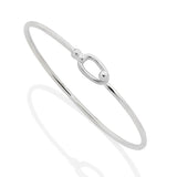 Dban Oval Hook Bangle