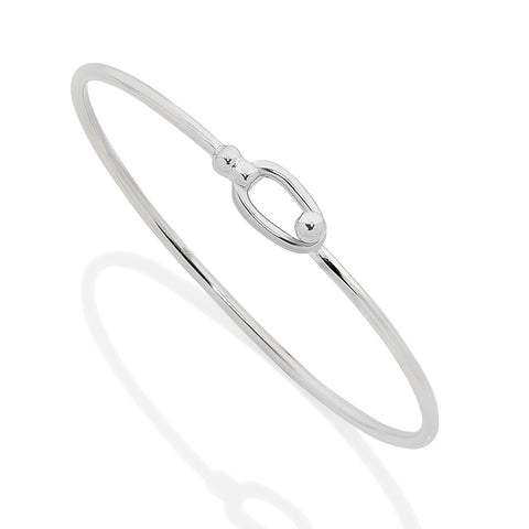 Dban Oval Hook Bangle