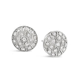 'Gatsby-Wave' Art Deco Diamond Earrings I.1816