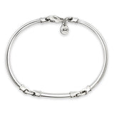 Dban Sterling Silver Three Piece Bracelet DB.575