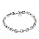 Dban Sterling Silver Trace Bracelet DB.338