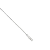 Italian Trace Link Chain-   18 Karat Gold