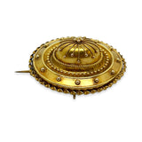 Victorian Etruscan Rival Brooch P.5541