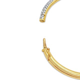 Vintage Pave` Diamond Bangle P.5465