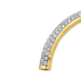 Vintage Pave` Diamond Bangle P.5465