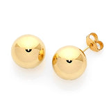 Ball Stud Earrings