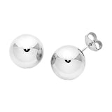 Ball Stud Earrings