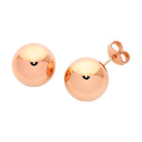 Ball Stud Earrings