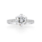 'Imp Classics' Solitaire Diamond Ring O.4185