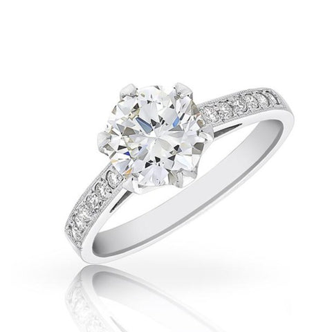 'Imp Classics' Solitaire Diamond Ring O.4185