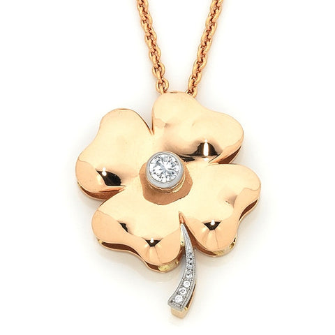 Four Leaf Clover Pendant   WPP09