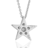 Pave Diamond Star Pendant E.1146